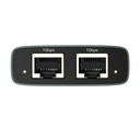 [EH210] TP-Link - Splitter Ethernet Gigabit de 1 a 2 Puertos