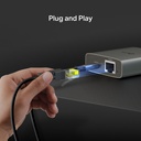 [EH210] TP-Link - Splitter Ethernet Gigabit de 1 a 2 Puertos