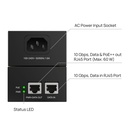 [POE370S] TP-Link - Inyector PoE++ 10G de 60W [Omada]
