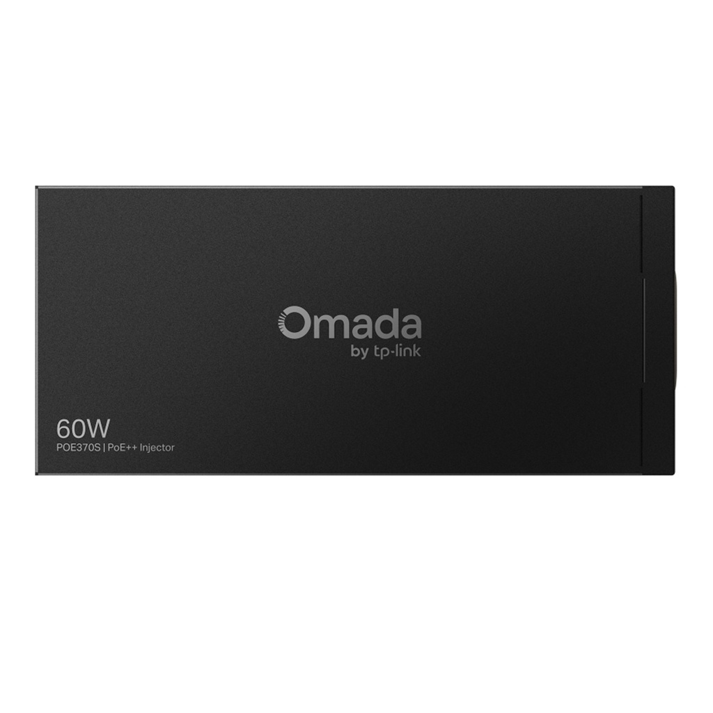 [POE370S] TP-Link - Inyector PoE++ 10G de 60W [Omada]