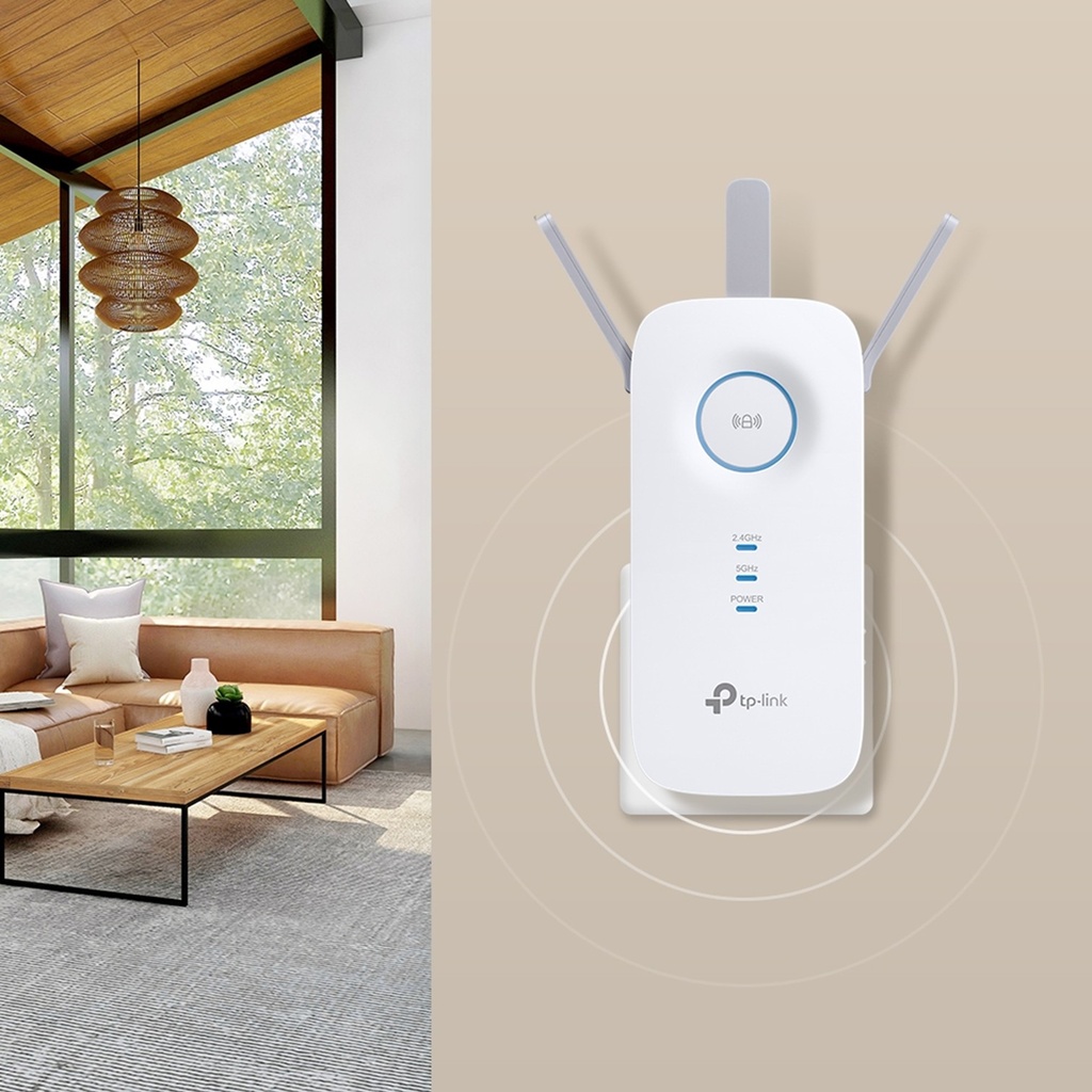 [RE550] TP-Link - Extensor de Rango WiFi Doble Banda AC1900 WiFi5