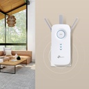 [RE550] TP-Link - Extensor de Rango WiFi Doble Banda AC1900 WiFi5