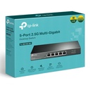 [TL-SG105-M2] TP-Link - Switch de Escritorio de 5 Puertos a 2.5 Gigabit