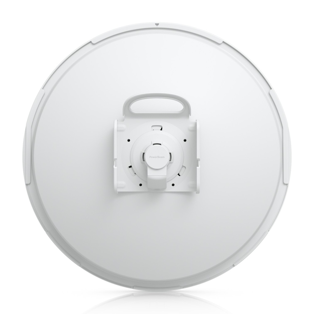 [PBE-5AC-ISO-Gen2] Ubiquiti - PowerBeam airMAX AC ISO Gen2 hasta 450 Mbps 5 GHz (5150 - 5875 MHz) con Antena Integrada de 25 dBi con Aislamiento RF y Radomo Incluido