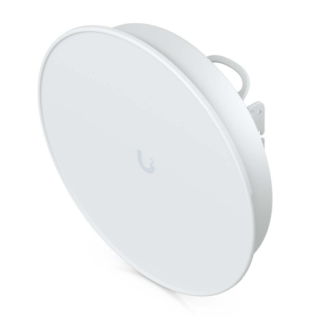 [PBE-5AC-ISO-Gen2] Ubiquiti - PowerBeam airMAX AC ISO Gen2 hasta 450 Mbps 5 GHz (5150 - 5875 MHz) con Antena Integrada de 25 dBi con Aislamiento RF y Radomo Incluido