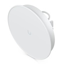 [PBE-5AC-ISO-Gen2] Ubiquiti - PowerBeam airMAX AC ISO Gen2 hasta 450 Mbps 5 GHz (5150 - 5875 MHz) con Antena Integrada de 25 dBi con Aislamiento RF y Radomo Incluido