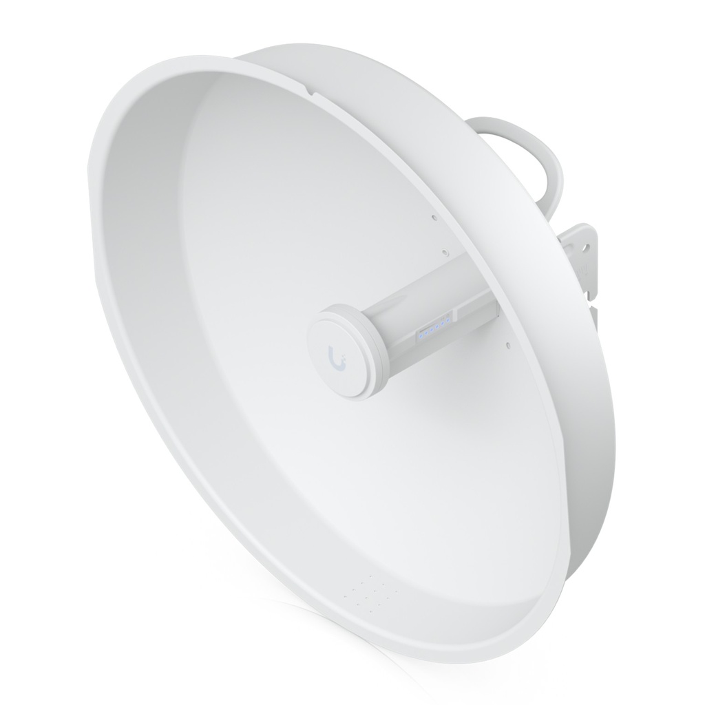 [PBE-5AC-ISO-Gen2] Ubiquiti - PowerBeam airMAX AC ISO Gen2 hasta 450 Mbps 5 GHz (5150 - 5875 MHz) con Antena Integrada de 25 dBi con Aislamiento RF y Radomo Incluido