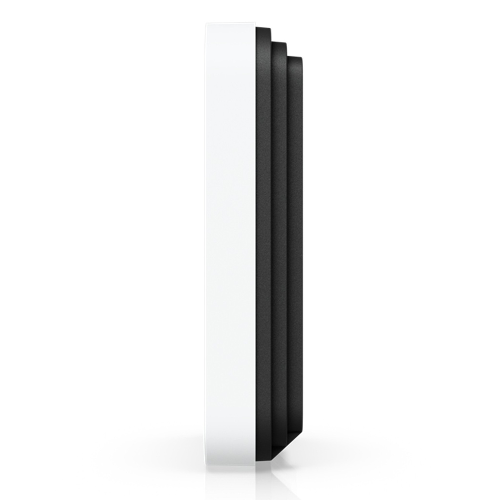 [U7-Pro-XG-Wall] Ubiquiti - Punto de Acceso Tribanda para Interiores con Soporte 6 GHz Cobertura de hasta 140 metros Capacidad para Hasta 300 Usuarios y Puerto 10 GbE