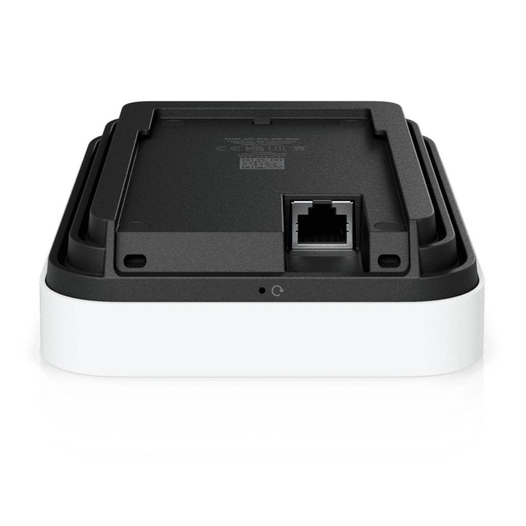 [U7-Pro-XG-Wall] Ubiquiti - Punto de Acceso Tribanda para Interiores con Soporte 6 GHz Cobertura de hasta 140 metros Capacidad para Hasta 300 Usuarios y Puerto 10 GbE