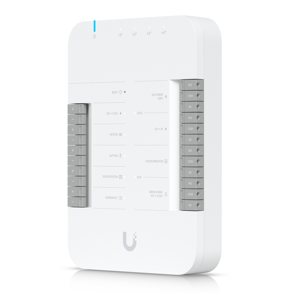 [UA-G3-SK] Ubiquiti - Kit de Inicio UniFi Access G3 Gestión de Accesos para Puertas Lectores y Teclados NFC PoE++ Certificaciones CE FCC IC UL