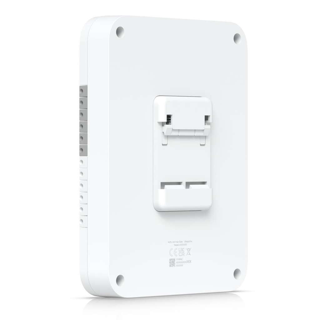 [UA-G3-SK] Ubiquiti - Kit de Inicio UniFi Access G3 Gestión de Accesos para Puertas Lectores y Teclados NFC PoE++ Certificaciones CE FCC IC UL