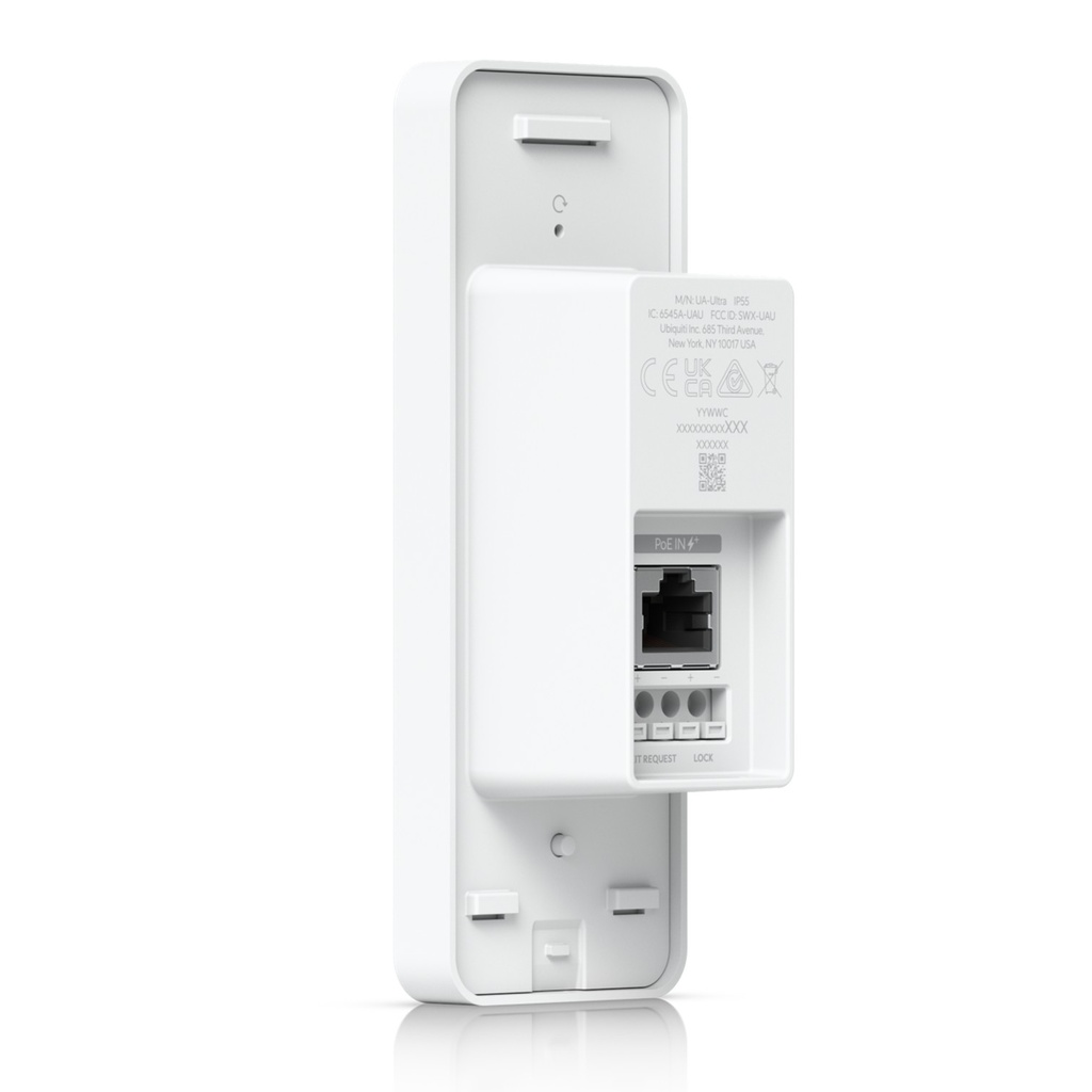 [UA-G3-SK] Ubiquiti - Kit de Inicio UniFi Access G3 Gestión de Accesos para Puertas Lectores y Teclados NFC PoE++ Certificaciones CE FCC IC UL