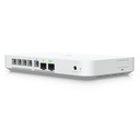[UCG-Fiber] Ubiquiti - Router y Gateway (Todo en Uno) de 10G Diseñado para Escritorio con Switch Integrado de 4 Puertos 2.5 GbE y 1 Puerto 10G SFP+ Compatibilidad Total con Full Stack UniFi