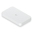 [UXG-Fiber] Ubiquiti - Router y Gateway (Todo en Uno) de 10G Diseñado para Escritorio con Switch Integrado de 4 Puertos 2.5 GbE (1) puerto WAN de 10G SFP+ (1) 10 GbE RJ45 (1) puerto LAN de 10G SFP+ Unifi
