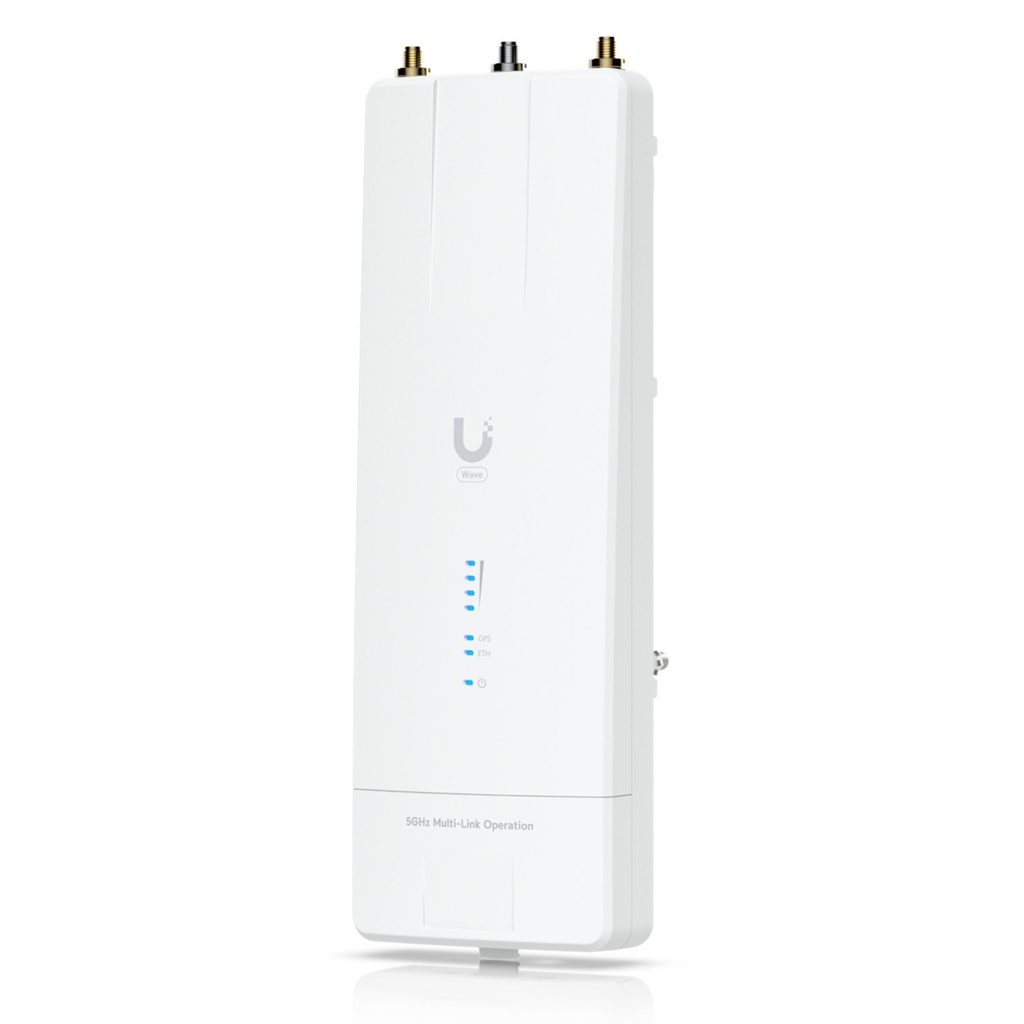 [Wave-MLO5] Ubiquiti - Radio Dual de Alto Rendimiento Basado en WiFi 7 de 5 GHz con Tecnología Multi-Link Operation (MLO) para un Rendimiento Mejorado y una Conectividad Confiable