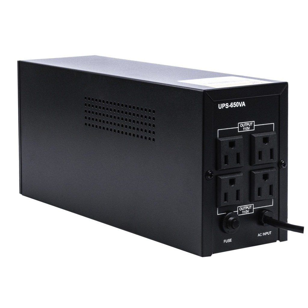 [AKE650] Astra - UPS 650Va/390W 110V 4 Nemas 50-60Hz con Panel LED