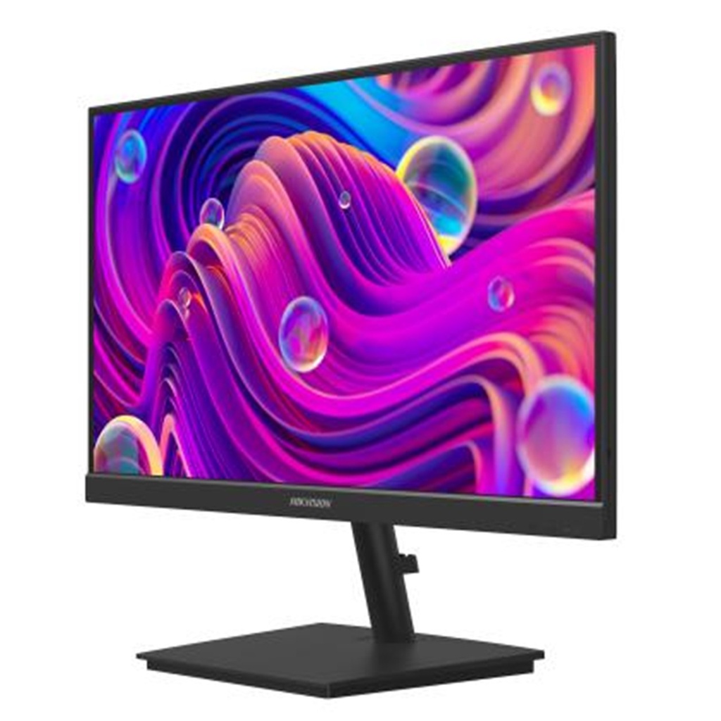 [DS-D5022F2-1P2] Hikvision - Monitor LED Full HD (1080p) de 21.5" Entrada HDMI/VGA Compatible VESA (75x75) Uso 24/7 Backlight E-LED Ultra Delgado