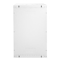 [WM6418-450-RAL7035] Onlink - Rack de Pared [18U] Cerrado Fijo 600x450x901mm con 3 Cerraduras y Puerta de Vidrio [Gris Luminoso]