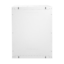 [WM6409-450-RAL7035] Onlink - Rack de Pared [9U] Cerrado Fijo 600x450x501mm con 3 Cerraduras y Puerta de Vidrio [Gris Luminoso]
