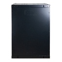 [WM6415-450-BLACK] Onlink - Rack de Pared [15U] Cerrado Fijo 600x450x769mm con 3 Cerraduras y Puerta de Vidrio [Negro]