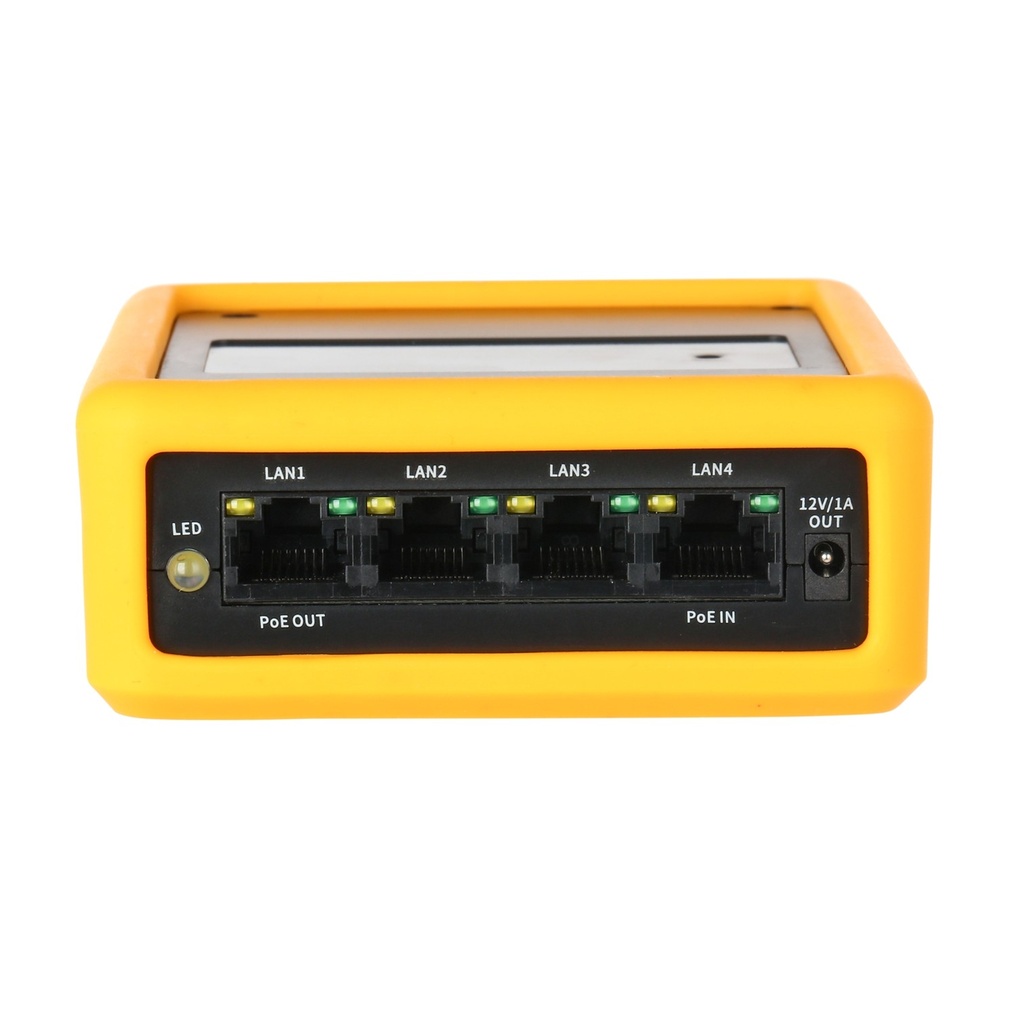 [DH-PFM2900-V2] Dahua - Tester Comprobador de Montura Integrado Permite Grabar Vídeo en Directo Ajustar la Imagen y Comprobar el Funcionamiento de la Cámara con Aplicación Móvil DoLynk Care