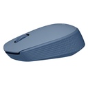 [M170-BLUEGRAY] Logitech - Mouse Inalámbrico [Gris Azulado]
