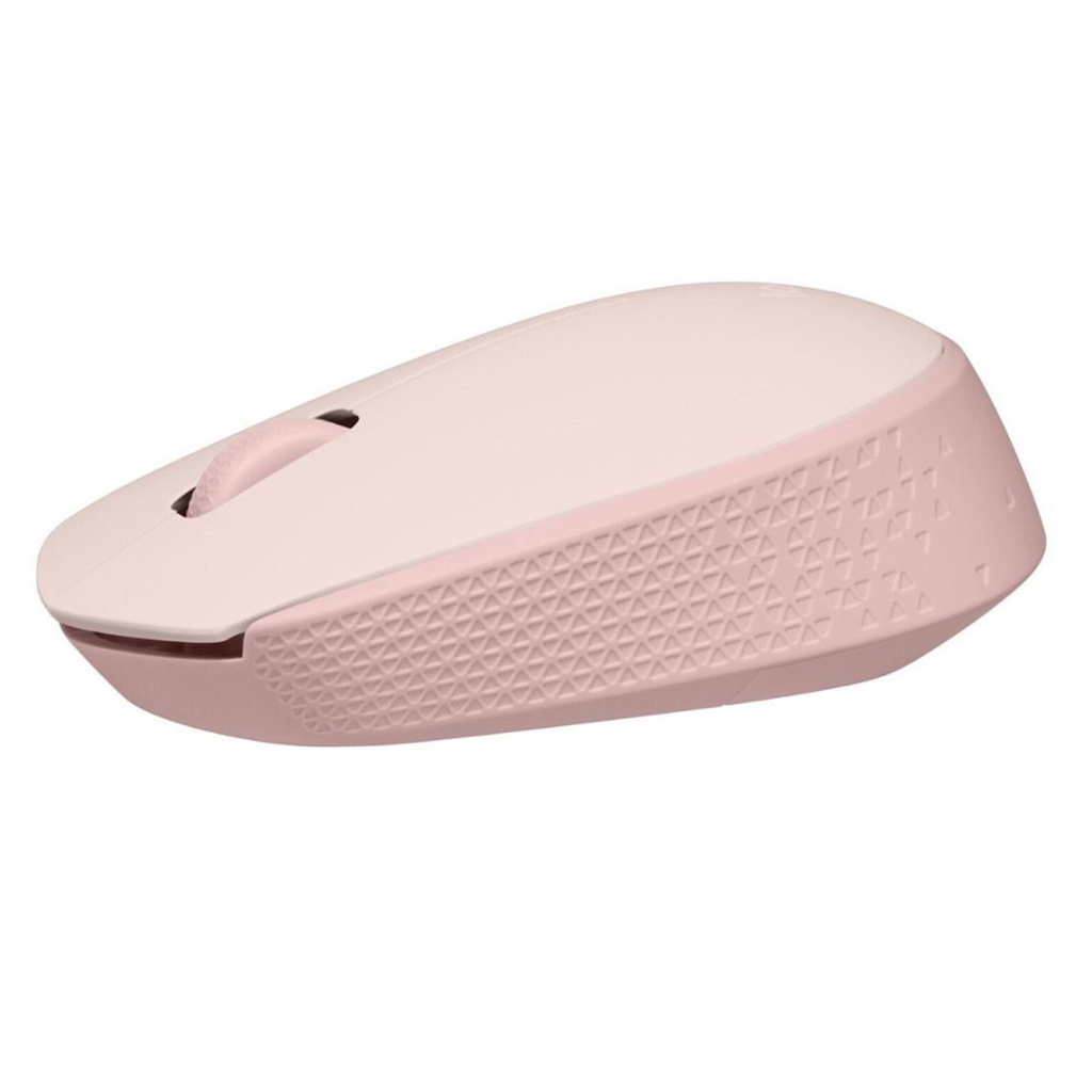 [M170-PINK] Logitech - Mouse Inalámbrico [Rosado]