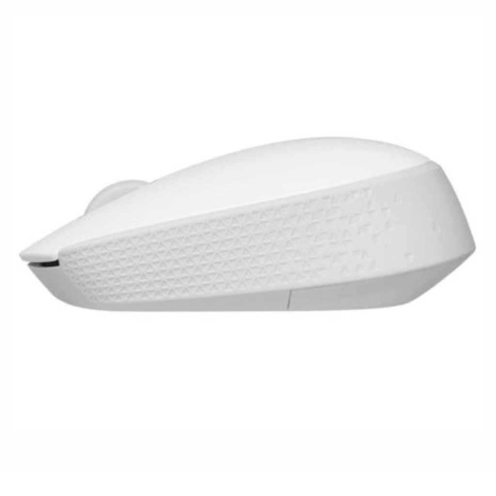 [M170-WHITE] Logitech - Mouse Inalámbrico [Blanco]