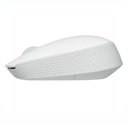 [M170-WHITE] Logitech - Mouse Inalámbrico [Blanco]