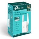[RE705X] TP-Link - Extensor de Rango WiFi Doble Banda AX3000 WiFi6