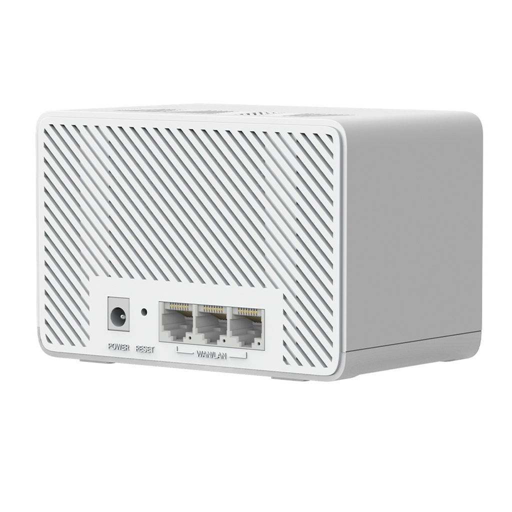 [HALO-H25BE-2PACK] Mercusys - Sistema WiFi Mesh Total para el Hogar BE3600 WiFi7 [2 Unidades]
