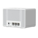 [HALO-H25BE-2PACK] Mercusys - Sistema WiFi Mesh Total para el Hogar BE3600 WiFi7 [2 Unidades]