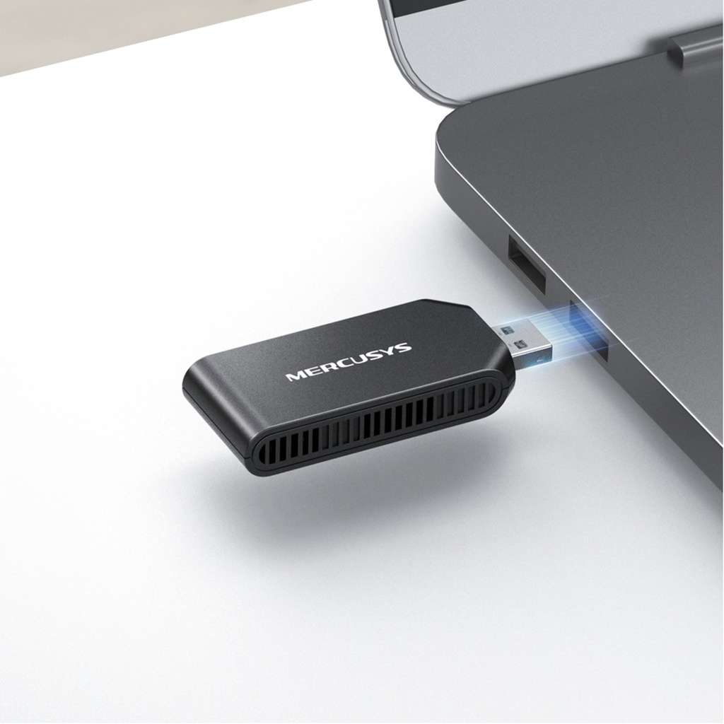 [MA70XM] Mercusys - Adaptador USB Inalambrico WiFi AX1800 WiFi6