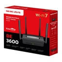 [MR25BE] Mercusys - Router Inalambrico WiFi Doble Banda BE3600 WiFi7