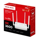 [MR25WBE] Mercusys - Router Inalambrico WiFi Doble Banda BE3600 WiFi7