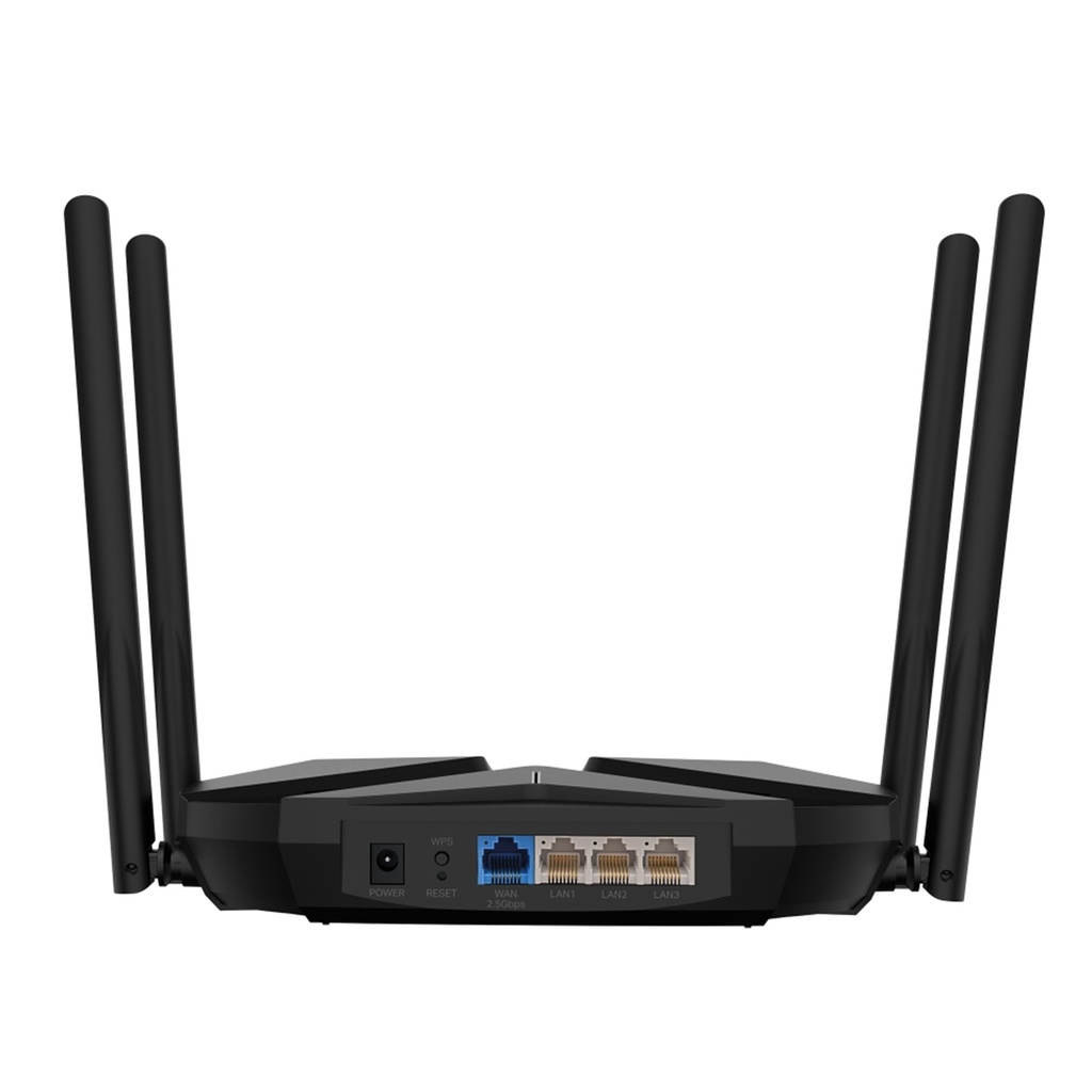 [MR85X] Mercusys - Router Inalambrico WiFi Doble Banda Gigabit AX3000 WiFi6