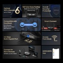 [MR85X] Mercusys - Router Inalambrico WiFi Doble Banda Gigabit AX3000 WiFi6