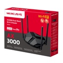 [MR85X] Mercusys - Router Inalambrico WiFi Doble Banda Gigabit AX3000 WiFi6