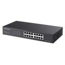 [MS116GS] Mercusys - Switch de Escritorio/Rack de 16 Puertos Gigabit