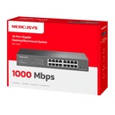[MS116GS] Mercusys - Switch de Escritorio/Rack de 16 Puertos Gigabit