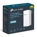 [SG2005P-PD] TP-Link Omada - Switch Inteligente de 5 Puertos Gigabit con 1 Puerto PoE++