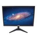[L-M19LB1H1V3-S] Logan - Monitor Led de 19.5" Resolución 1440 x 900 con Entrada HDMI y VGA Tasa de Refrescamiento 60-75Hz 200 Nits VESA 75×75mm