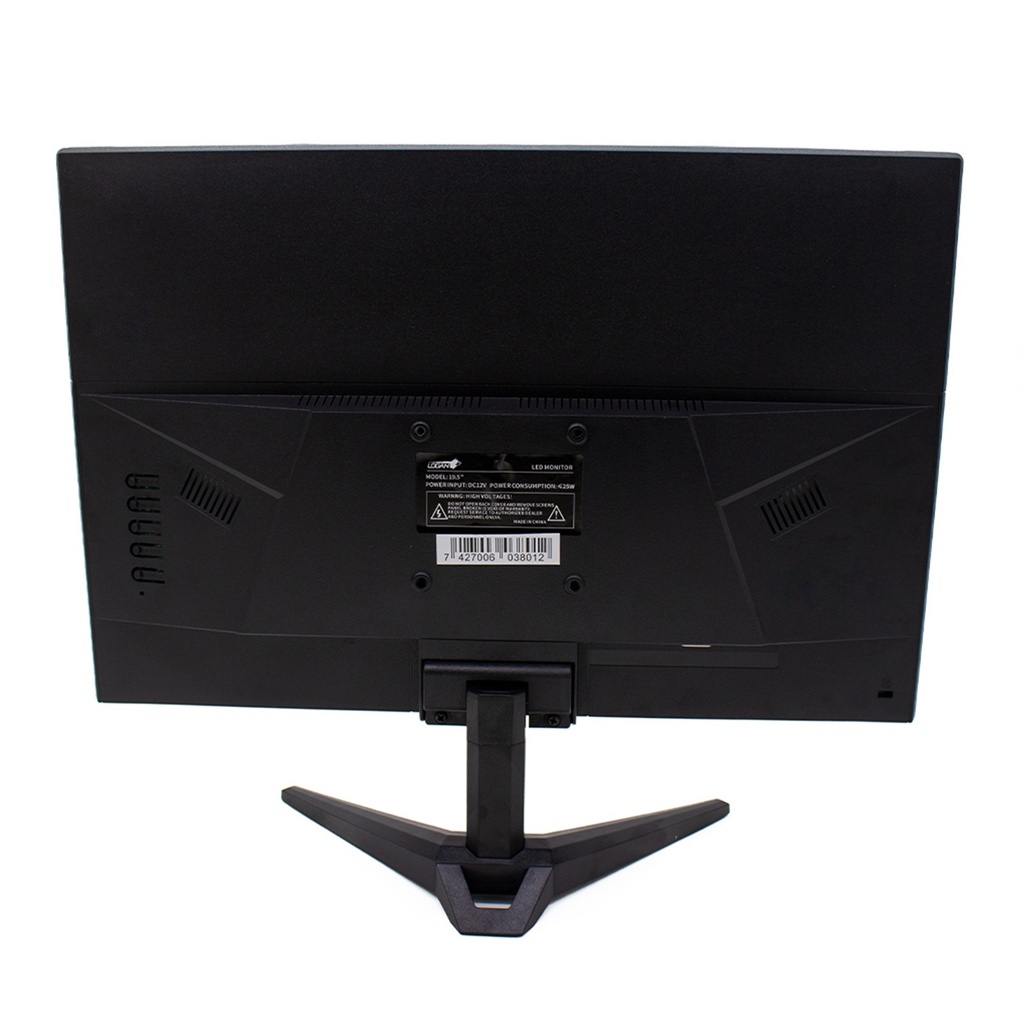[L-M19LB1H1V3-S] Logan - Monitor Led de 19.5" Resolución 1440 x 900 con Entrada HDMI y VGA Tasa de Refrescamiento 60-75Hz 200 Nits VESA 75×75mm