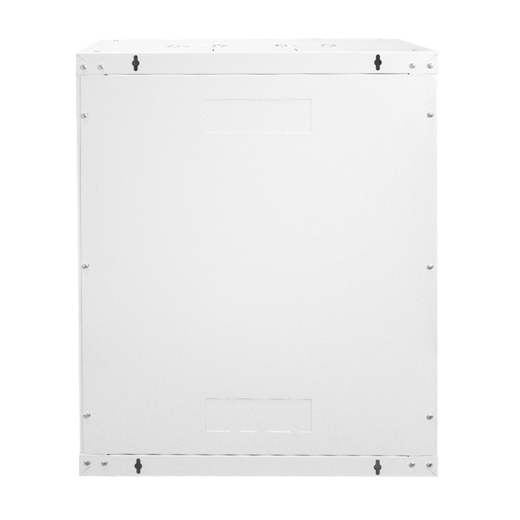 [WM6415-450-RAL7035] Onlink - Rack de Pared [15U] Cerrado Fijo 600x450x769mm con 3 Cerraduras y Puerta de Vidrio [Gris Luminoso]