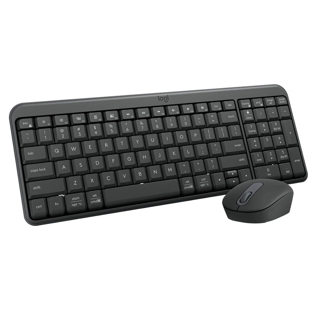 [MK250] Logitech - Combo Teclado y Mouse Bluetooth en [Español] [Negro]