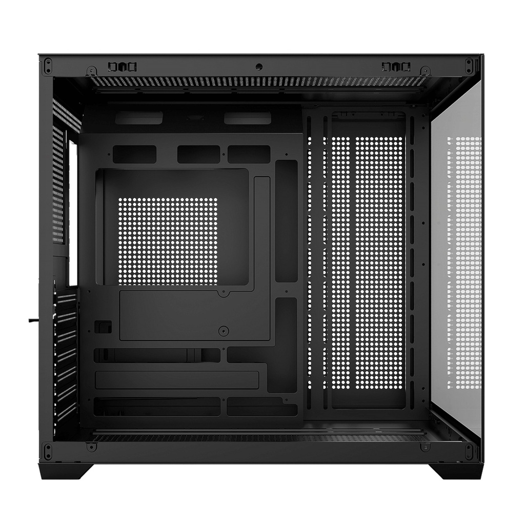 [CG85X-BK] Fantech - Case Lumina Mid Tower+ 6 Fans [Negro]