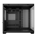 [CG85X-BK] Fantech - Case Lumina Mid Tower+ 6 Fans [Negro]