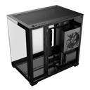 [CG85X-BK] Fantech - Case Lumina Mid Tower+ 6 Fans [Negro]