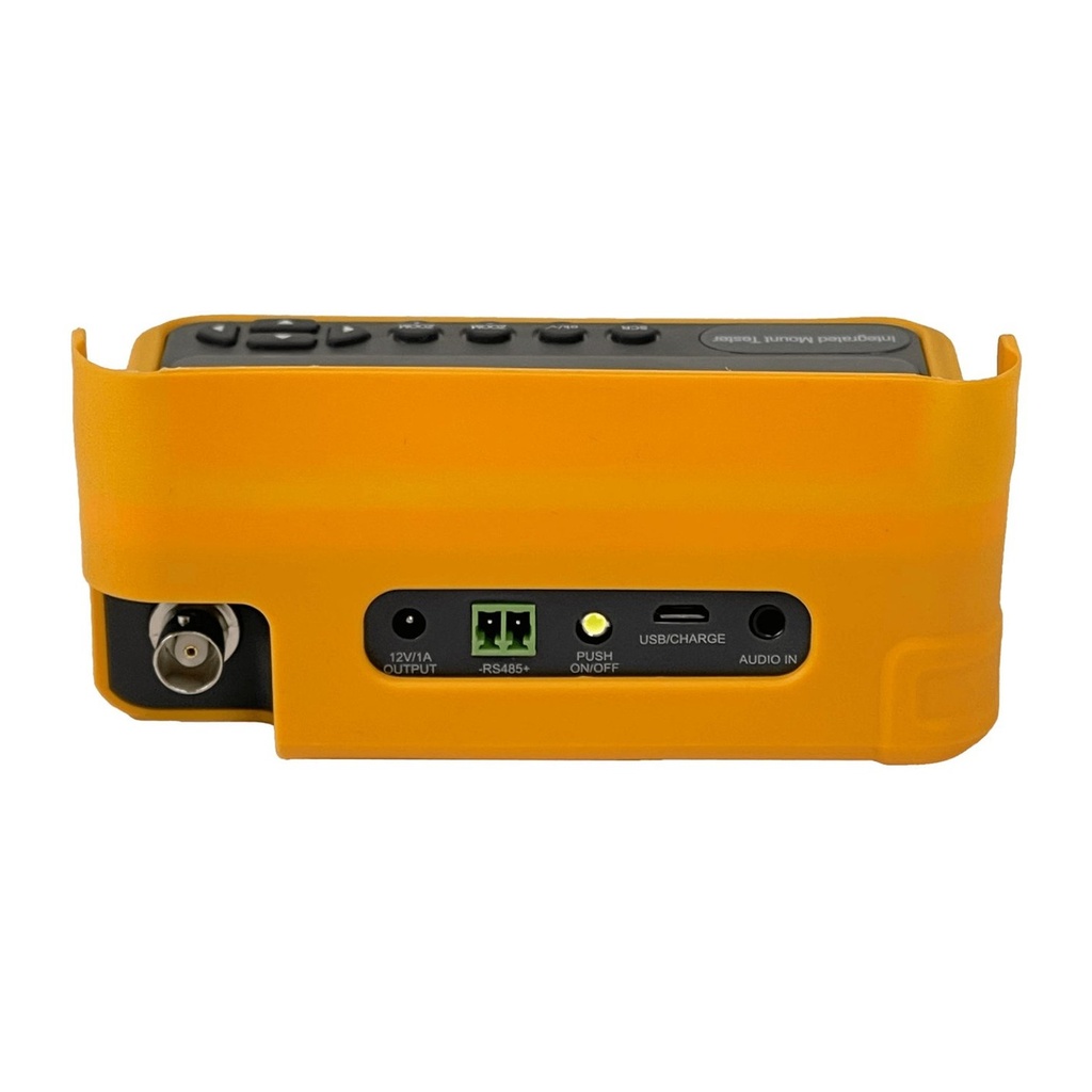 [DH-PFM904] Dahua - Tester o Probador de Vídeo Compacto y Portable Soporta Control PTZ Linux Pantalla de 4.3" HDCVI HDTVI AHD CVBS Soporta Camaras 1080p 4Mp y 8Mp (No soporta 5 Mp)
