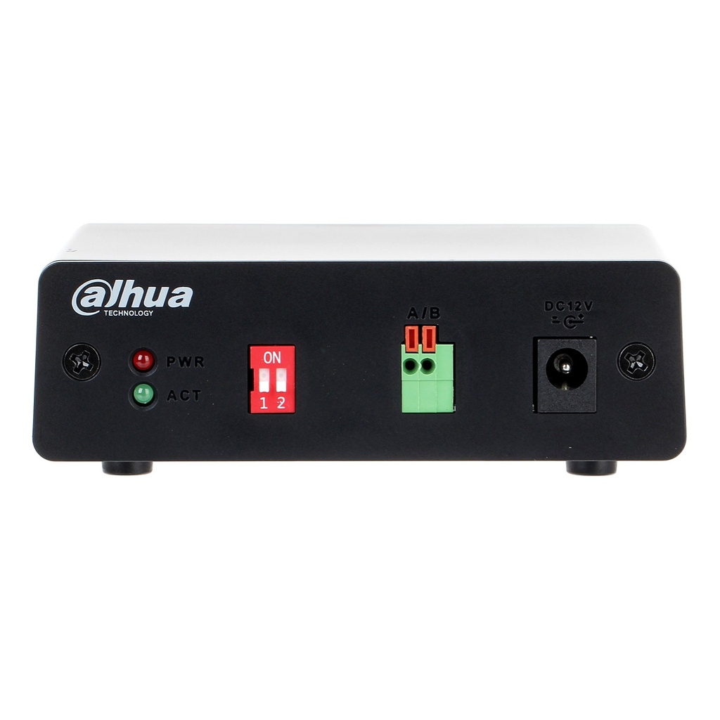 [DHI-ARB1606] Dahua - Caja de Alarma Soporte a través de Acceso RS485 a NVR y XVR Admite Interfaz de 16 Canales de Entrada de Alarma y 6 Canales de Salida de Alarma